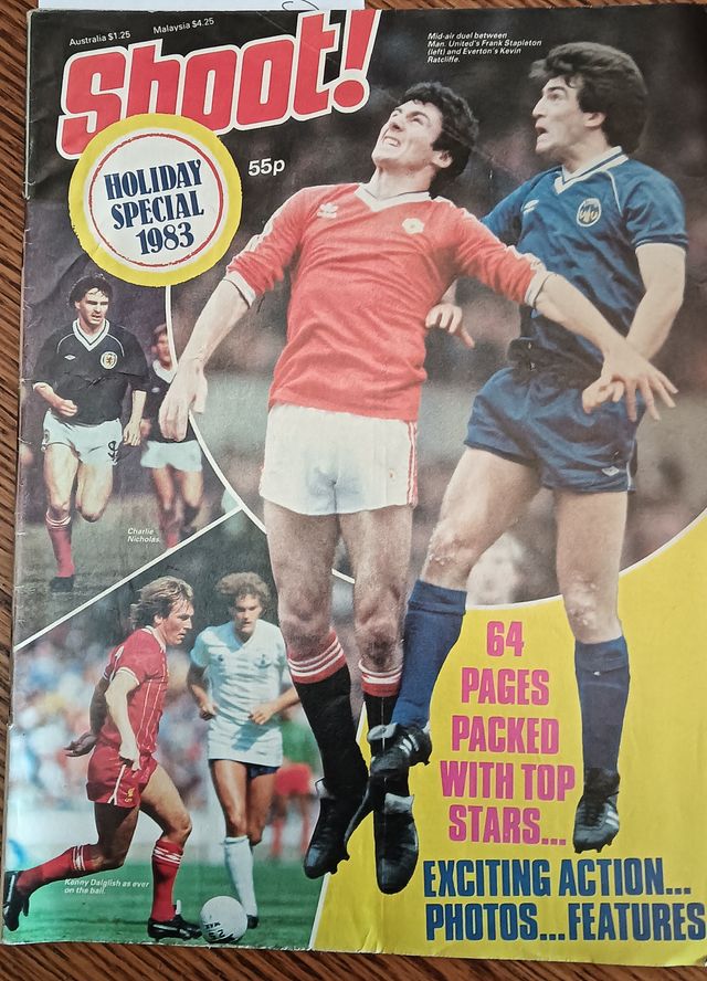 England Settimanali di football 1981