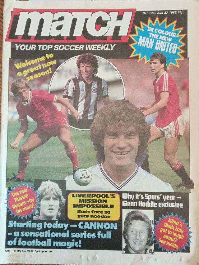 England Settimanali di football 1981