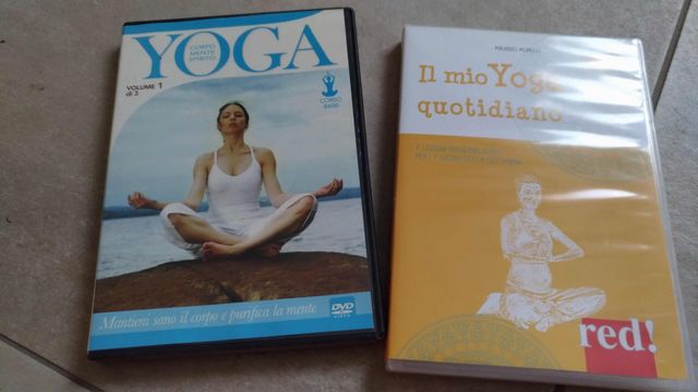 DVD yoga 2x