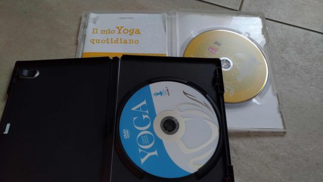 DVD yoga 2x
