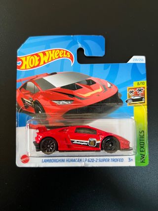 HOT WHEELS LAMBORGHINI HURACAN SUPER TROFE
