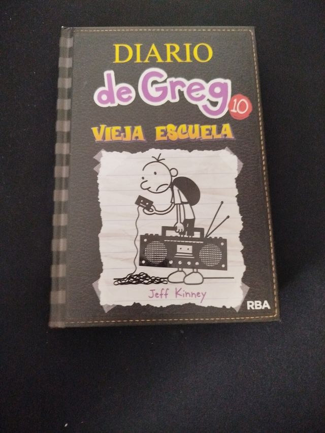 Diario de Greg 10 - Vieja escuela