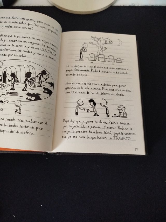 Diario de Greg 10 - Vieja escuela