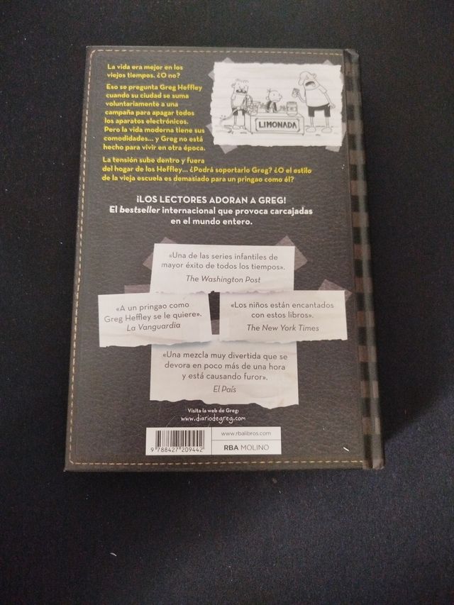 Diario de Greg 10 - Vieja escuela