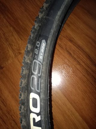 Neumático bicicleta 