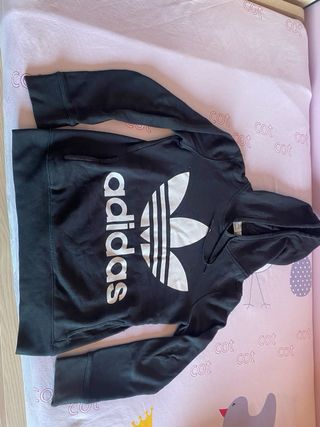 Sudadera negra Adidas