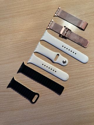 Apple Watch Serie 3 Plata 4244mm