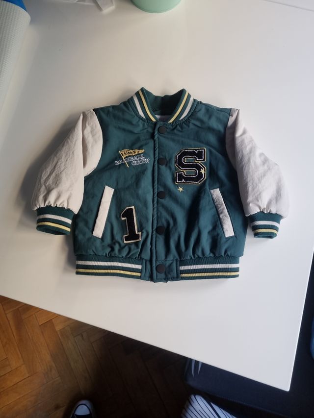 ABRIGO BEBE ZARA 9-12meses