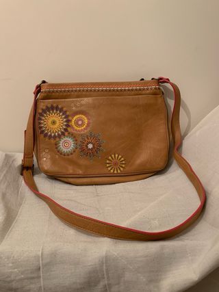 Bolso Desigual marrón