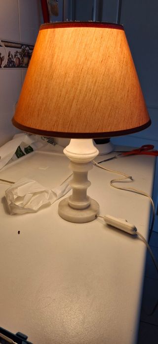 Lampara de Alabastro