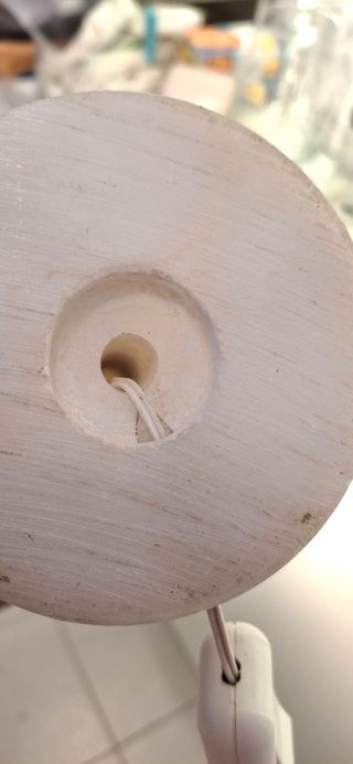 Lampara de Alabastro