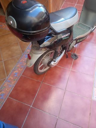 Bicicleta  eléctrica  monty