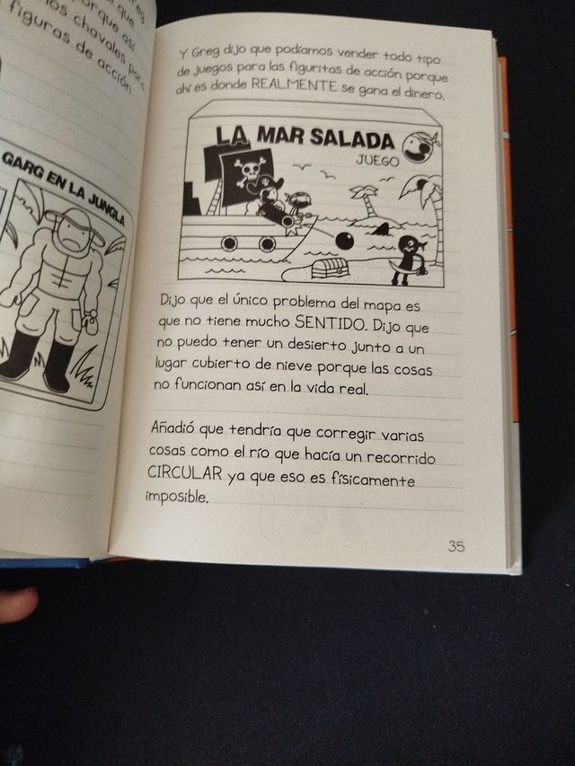 Una aventura superguay (Rowley presenta 2): Una historia de Diario de Greg