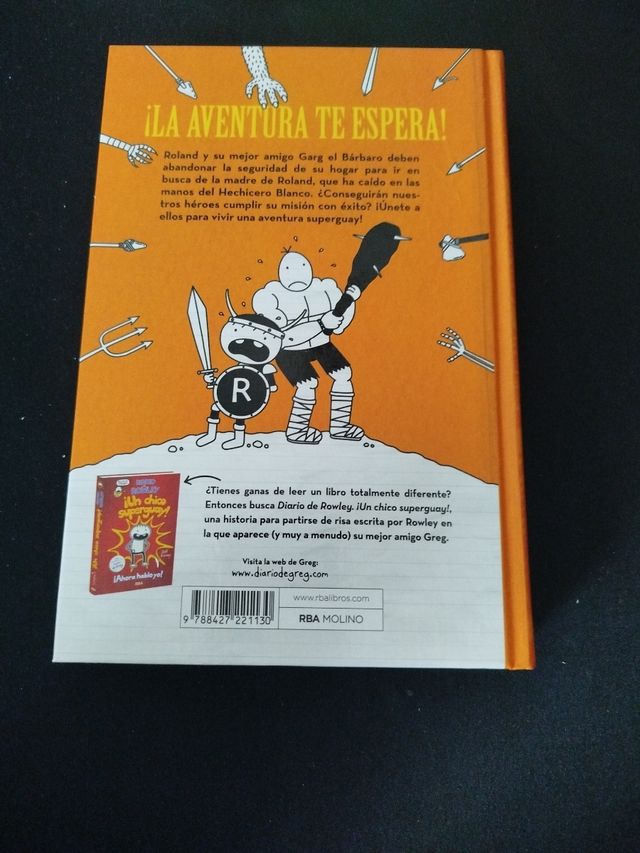 Una aventura superguay (Rowley presenta 2): Una historia de Diario de Greg