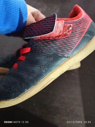 Botas futbol sala 