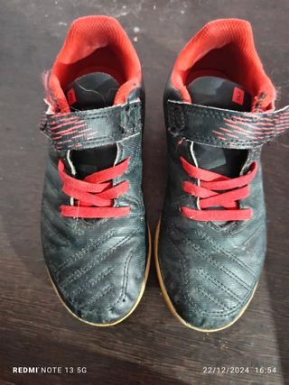Botas futbol sala 