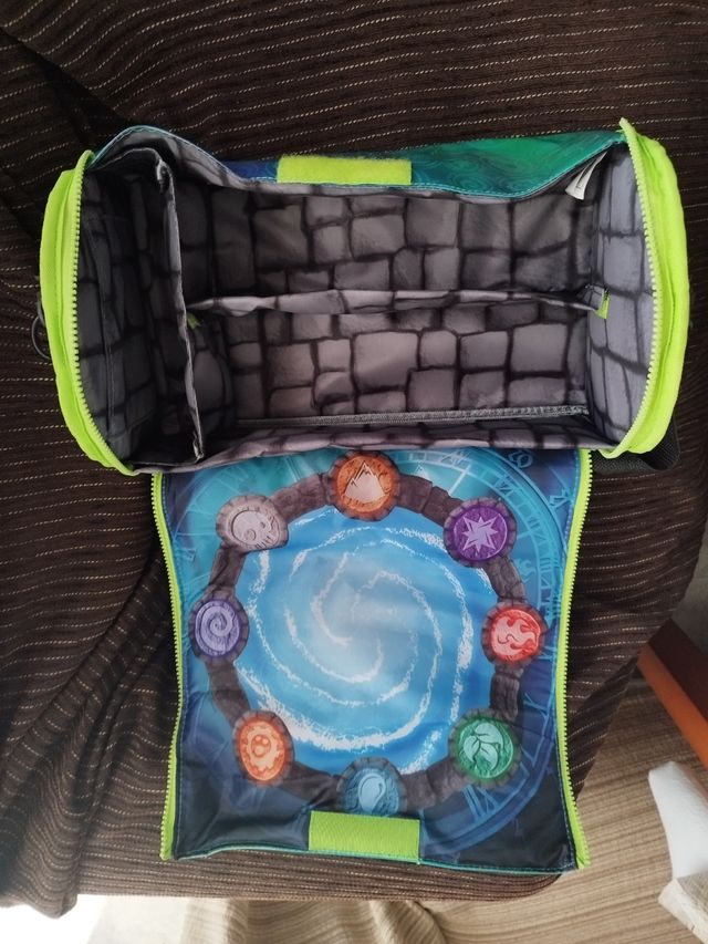 Bolsa transporte Skylanders