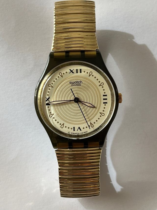 Orologio Swatch AG 1993 Big Rock GM127 Raro