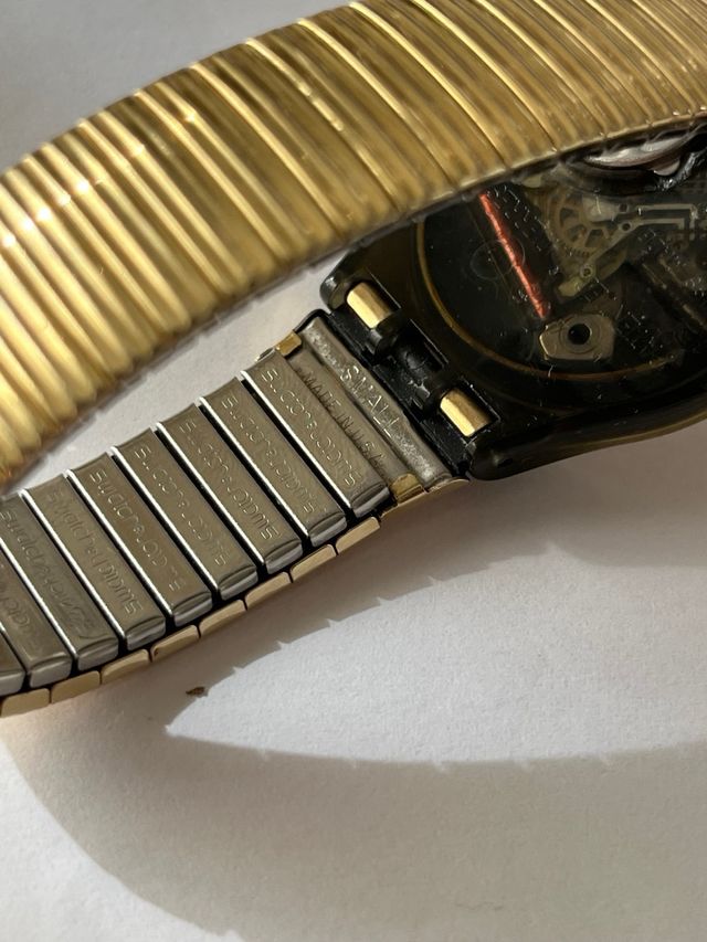 Orologio Swatch AG 1993 Big Rock GM127 Raro