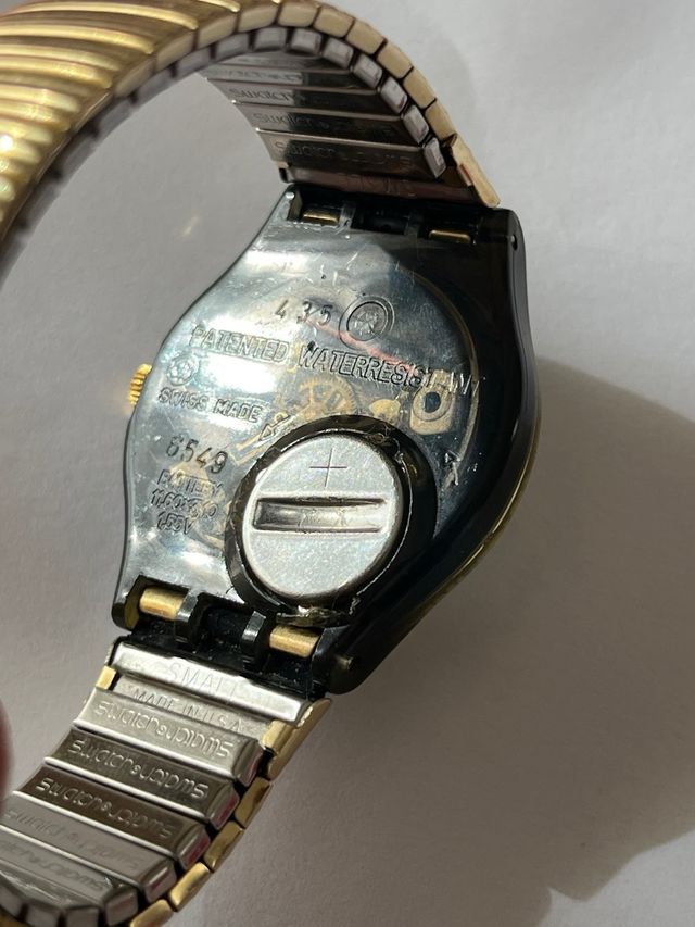 Orologio Swatch AG 1993 Big Rock GM127 Raro