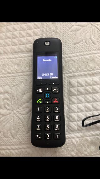 TELEFONO INALAMBRICO MOTOROLA.