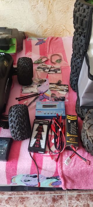 Coches radio control