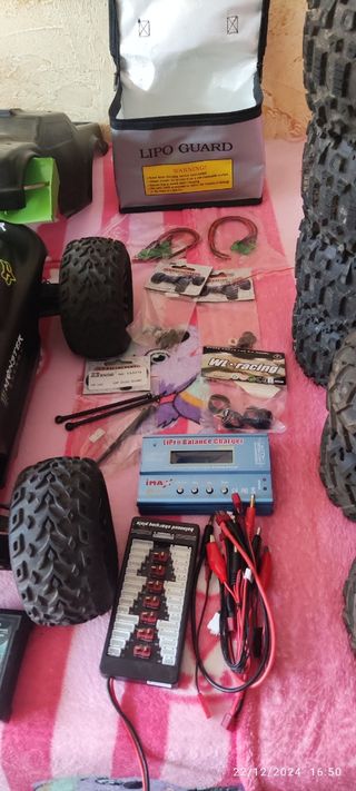 Coches radio control