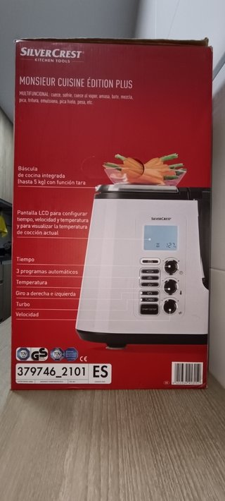 Robot de cocina "MONSIEUR CUISINE"