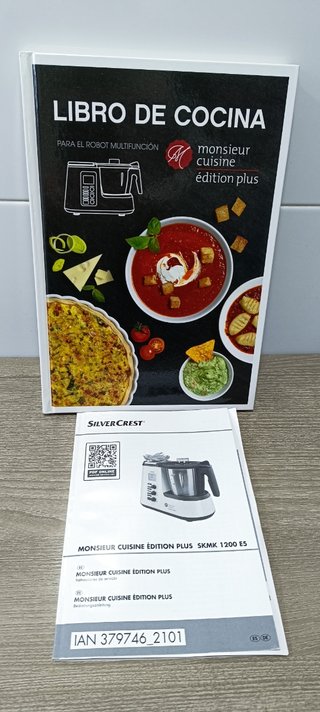 Robot de cocina "MONSIEUR CUISINE"