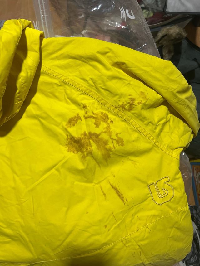 Cazadora burton snowboard