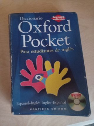 Diccionario Oxford inglés