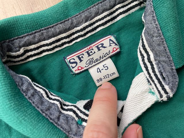 Lote polos talla 4-5