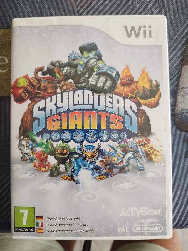 Juego wii Skylanders