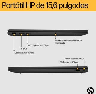 Portátil Hp 15-fc0088ns