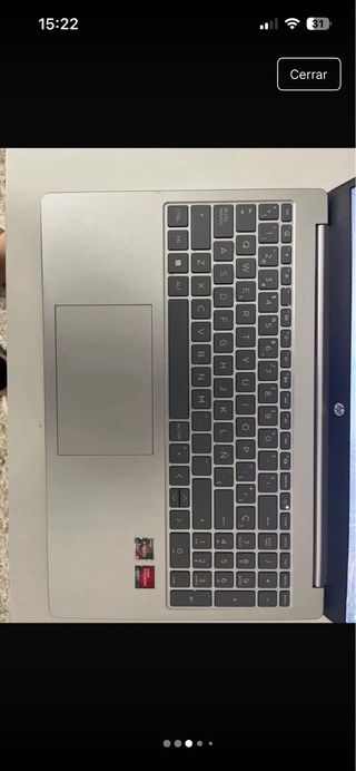 Portátil Hp 15-fc0088ns