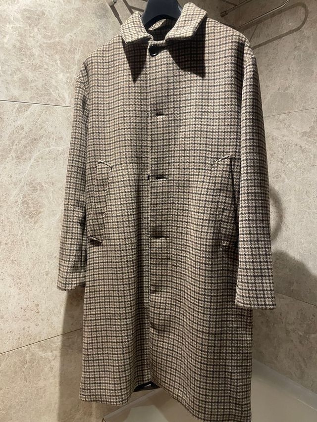 Abrigo Abercrombie and Fitch hombre S