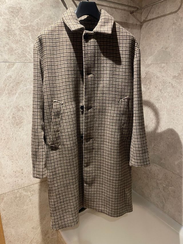 Abrigo Abercrombie and Fitch hombre S