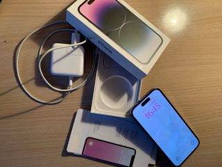 Iphone 14 pro viola da 256 GB