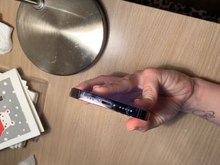 Iphone 14 pro viola da 256 GB