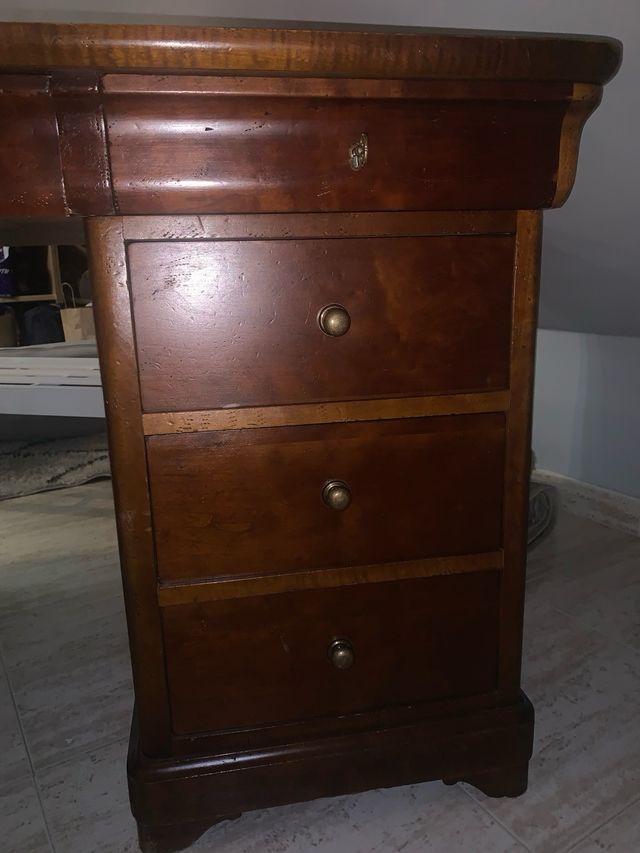 Mesa despacho cerezo