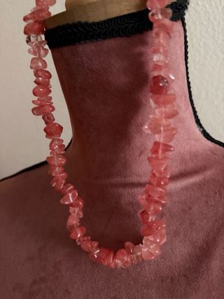 Collar piedars naturales. Nuevo