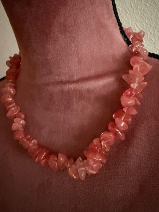 Collar piedars naturales. Nuevo