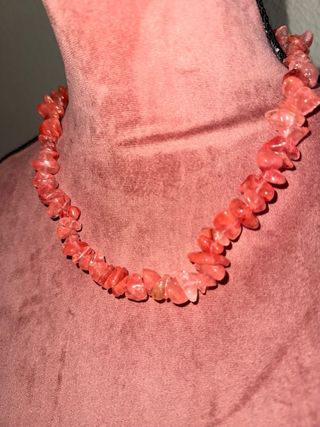 Collar piedars naturales. Nuevo