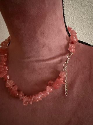 Collar piedars naturales. Nuevo