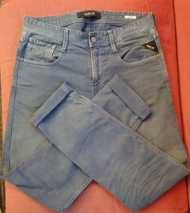 Replay Jeans hombre