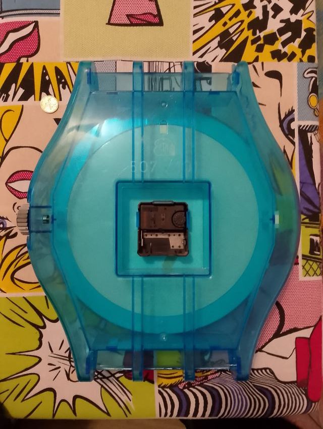 Swatch orologio da parete vintage 1989