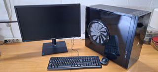 ORDENADOR - MONITOR - PERIFERICOS