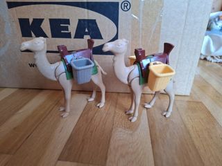 Playmobil camellos