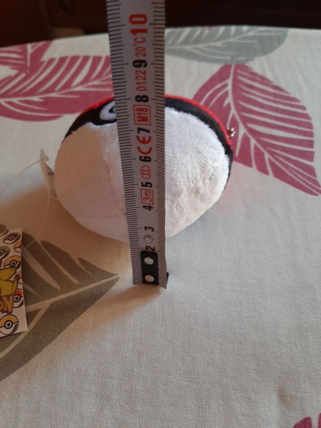 Llavero pokemon nuevo pokeball