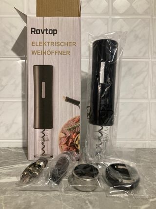 Apribottiglie cavatappi elettrico per vino
